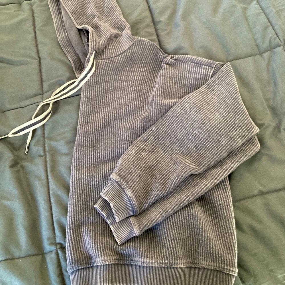 Aerie crop hoodie